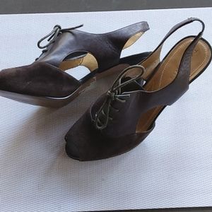 Tahari Peep Toe Heels